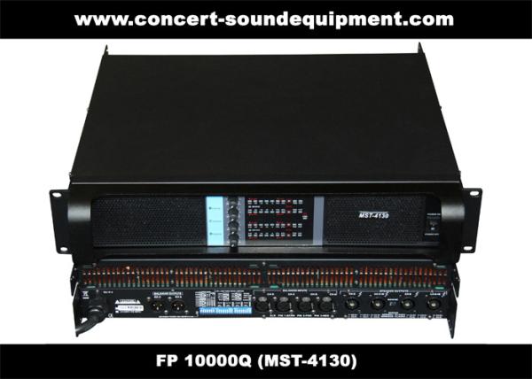 Quality Line Array Sound System / FP 10000Q Switch Mode Amplifier Fixed With NEUTRIK Connectors for sale