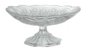 China Candy Glass Bowl with Foot on sale