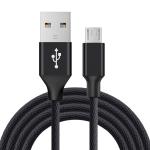 3.3ft 1M Braided USB2.0 A Male Micro USB Sync Data Computer Connection Cable