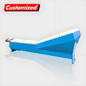 China Easy Operation Screw Conveyor Wholesale New Innovations Auger Screw Conveyor Auger For Gravel Screw Conveyor With Shaft on sale