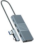 11 IN 2 USB C Hub PD 3.0 HDMI Display Link Technology Surface Pro 7 Hub Docking