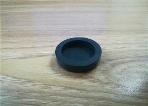 China Custom Molded Rubber Parts Small Silicone Rubber Caps For Tubing Ant i- Aging wholesale