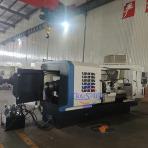 QK1332 CNC Pipe Threading Machine 325mm Spindle Bore