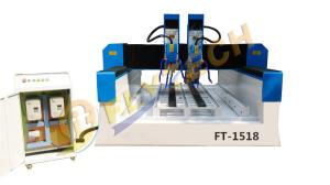 China Multihead Stone cutting machine cnc router machine cnc engraving machine wholesale