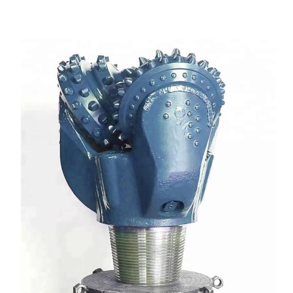 Quality API Used Tricone Drill Bit Carbide With 8mm Blade Height 6mm Blade Width for sale