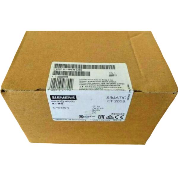 SIEMENS 6ES7151-3BB23-0AB0 SIMATIC DP, INTERFACE MODULE IM 151-3 PN FO FOR ET