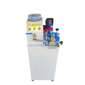 Adjustable Speed Shoe Sole Pasting Machine Time Saving For White Latex