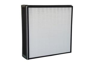 China High Efficiency Disposable HEPA Air Filter Terminal Filter Units For Operating Room on sale