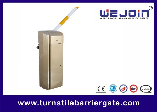 Quality Manual Release 0.6s Traffic Barrier Gate For Effective Toll Processing Parking System for sale