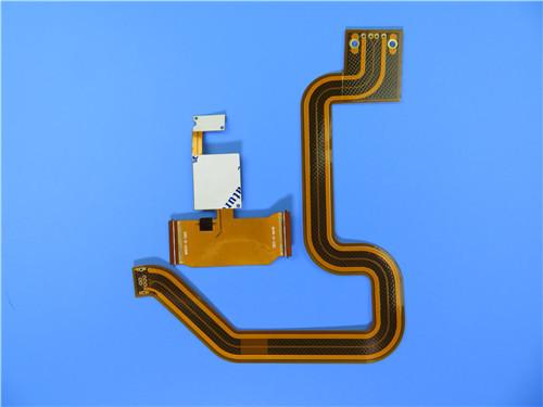 Quality FPC PCBA Fabrication Impedance Flexible PCB Cable With FR4 Stiffener and Immersion Nickel for sale