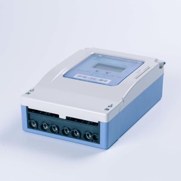 Quality White 5A WIFI Three 3 Phase Electric Sub Meter Digital With Data Storage 0-999999 for sale