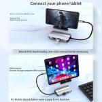 USB C Type C Hub Multiport Dock Station with Video Transfer Charging Network