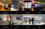 10.1'' 13.3'' 15.6'' 4G network WIFI Multi Touch Screen WiFi Elevator interactiv