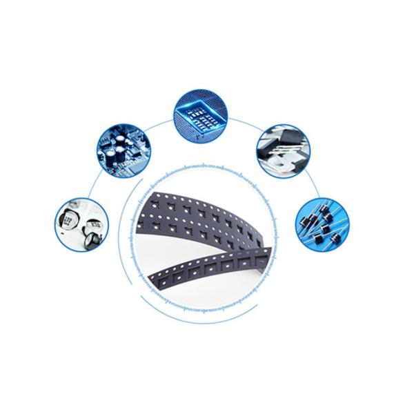 PLC Embossed Carrier Tape PC/PS/ABS Material with 8-104mm