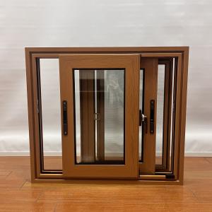 Custom Aluminum Sliding Window with Double Glaze and Insect Screen