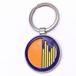Different Styles Custom Metal Keychains Hard / Soft Enamel Create Custom