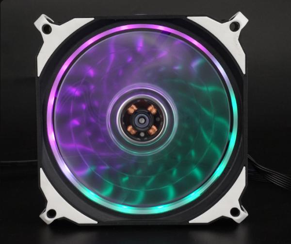 Quality New Design 120x120x25mm Computer Case RGB Set Fan for sale