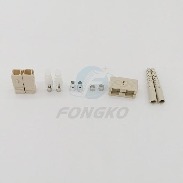 OEM 3mm MM LC Duplex Fiber Connector Sc Upc for Optical Fibre Cable