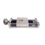 X Axis One-Dimensional Displacement Table Manual Linear Stage