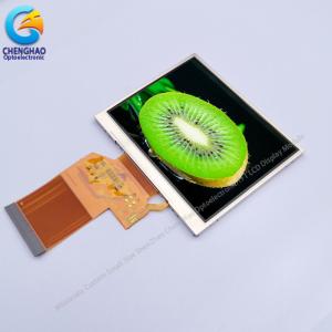 China 3.5inch Square LCD Monitor 320*240 TFT Module With 24bit RGB Interface on sale