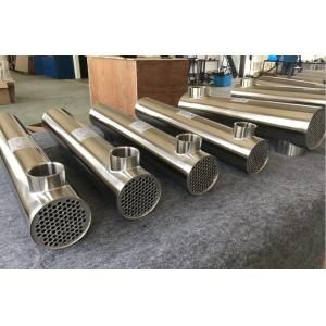 Shell And Tube Swimming Pool Heat Exchanger
