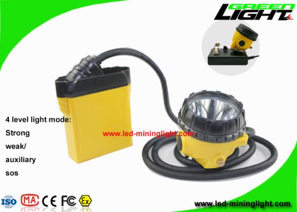 Quality 10.4Ah Coal Mining Lights 25000lux Brightness Fast Charging Low Power For Emergency for sale
