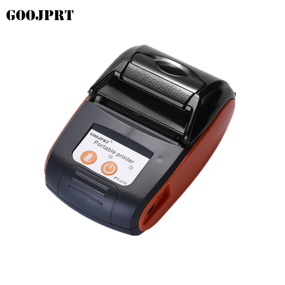 Thermal Receipt Wireless Bluetooth Printer For Parking