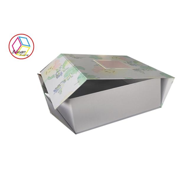 Colorful Apparel Packaging Boxes , Personalised Cardboard Gift Boxes