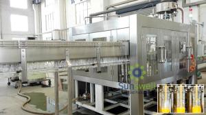 China PET Bottle Gravity Hot Filling Machine Heat-resistant For Beverage wholesale