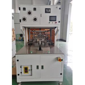 Semi Auto Sanitary Pads Packaging Machine / Bagging Machine Compact Structure