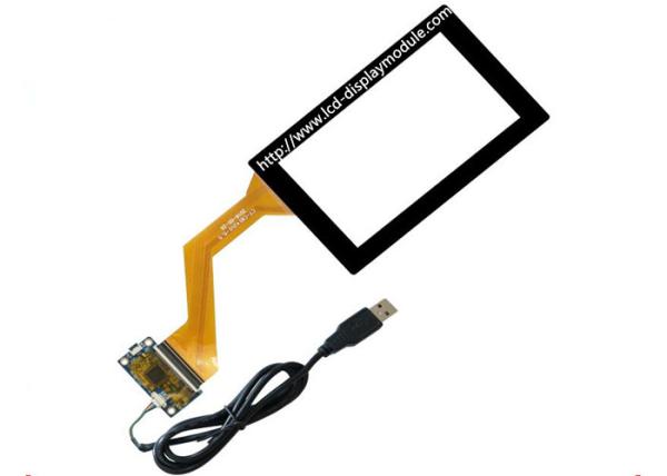 Quality Industrial 5.5 Inch Capacitive Touch Screen Panel With USB Interface for sale