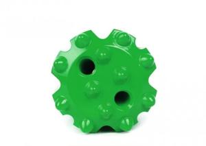 R32 Dome Button Threaded Carbide Button Bits , R32 Threaded Drill Bit