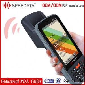 China Rechargeable Handheld UHF RFID Reader Scanner With Smart Modules wholesale