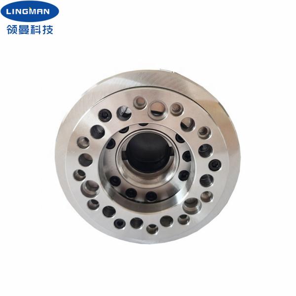 Quality High Precision Cnc Lathe Chuck 4 Claw Hollow Collet Chuck for sale
