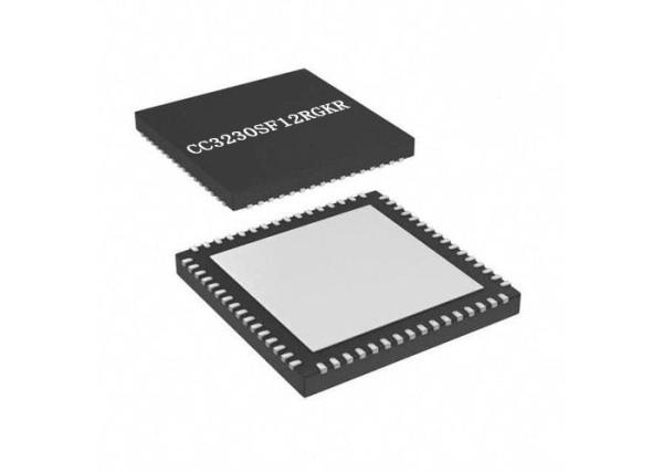 Quality CC3230SF12RGKR Wifi Microcontroller Module RF Transceiver IC 64-VFQFN Package for sale