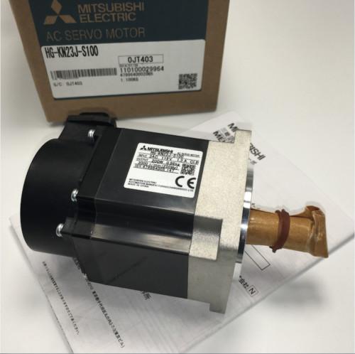 Quality HG-KN23J-S100 Mitsubishi 200w Power AC Servo Control Motor Module for sale