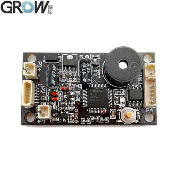 Quality GROW KS200 4*AA Battery or DC3.7V--6.5V Motor Output Lower Power Consumption Fingerprint Control Board for Door Access Control for sale