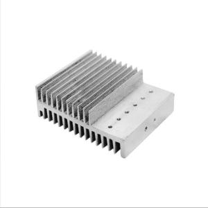 Custom Aluminum Heatsink Channel Fabrication For Electronics Components Cooling