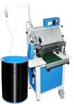 Metal Single Loop Automatic Coil Binding Machine Nb-450 For Notebook/Catalogue