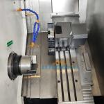 CNC Hydraulic Collet Lathe Machine TCK40 Servo Turret High Speed Slant Bed Cnc