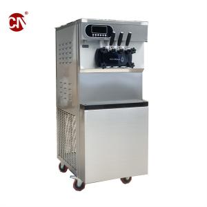 China Milk Ice Cream Maker With Pre Cooling And Automatic Features wholesale