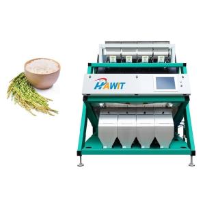 China Parboiled  7 Chute Rice Sorting Machine on sale