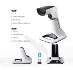 2200mAh 2D Bluetooth QR Code Reader And Wireless 2.4G Image Barcode Scanner