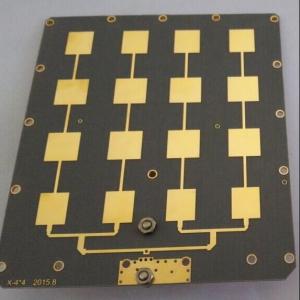 China Microwave Doppler Radar Motion Sensor Module 5.8G-77G high frequency microwave Antenna PCB for Door automation wholesale