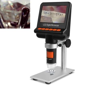 Gemological Microscope Digital Lcd 110mm Usb Microscope With Screen
