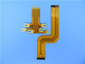 FPC Circuit Board Made On PET Material with Immersion Gold FPC PCBA Fabrication