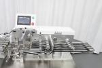 Automatic Label Sealing Machine With Touch Screen PLC Control System OEM