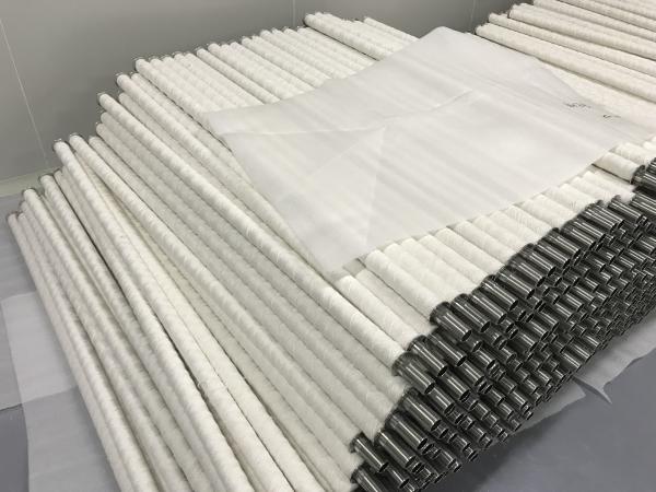 70" String Wound Filter For Condensate With Or Without Resin Precoat backflushin