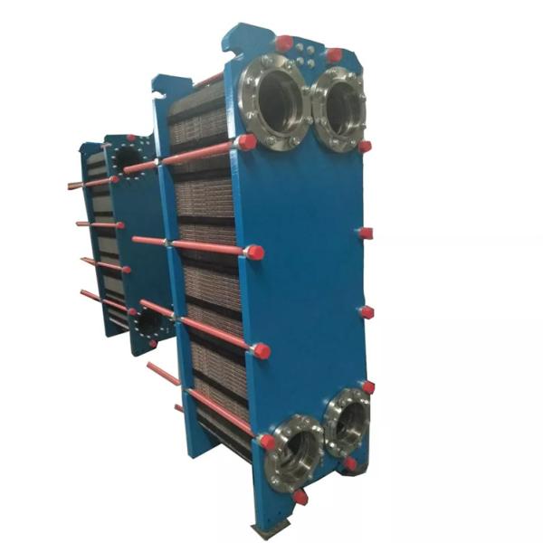 Quality High Heat Transfer Efficiency Plate Type Heat Exchanger Plate Evaporator for sale