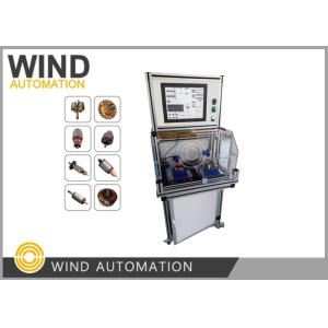 Armature Tester Of Automotive Car Motor Starter Rotor Auto Positioning 23 Slots